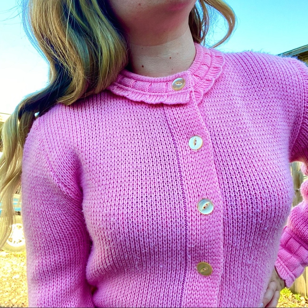 Vintage Cardigan!